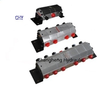 Hydraulic gear flow divider FMA-2R*3 FMA-2R*4.2 FMA-2R*6.3