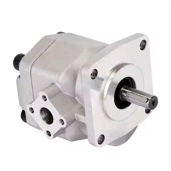 Here are some principles and basic conditions for selecting hydraulic gear pumps